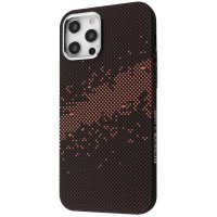 Чохол-силікон Proove Gleam Case with MagSafe Ring iPhone 12 Pro Max, Milky way