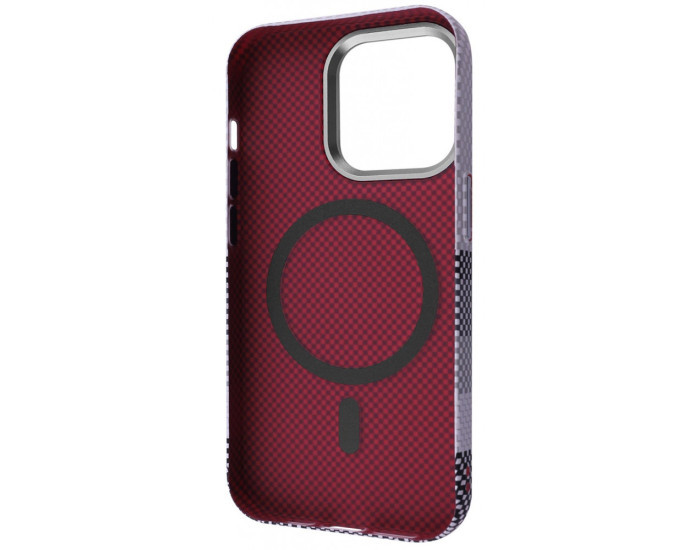 Чохол-силікон Proove Gleam Case with MagSafe Ring iPhone 15 Pro, Blue ocean