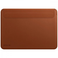 Чехол-конверт Proove Leather Sleeve MacBook 15,4"/16,2", коричневый