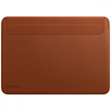 Чехол-конверт Proove Leather Sleeve MacBook 15,4"/16,2", коричневый
