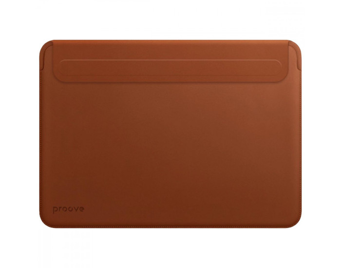 Чехол-конверт Proove Leather Sleeve MacBook 15,4"/16,2", коричневый