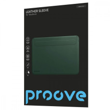 Чехол-конверт Proove Leather Sleeve MacBook 15,4"/16,2", коричневый