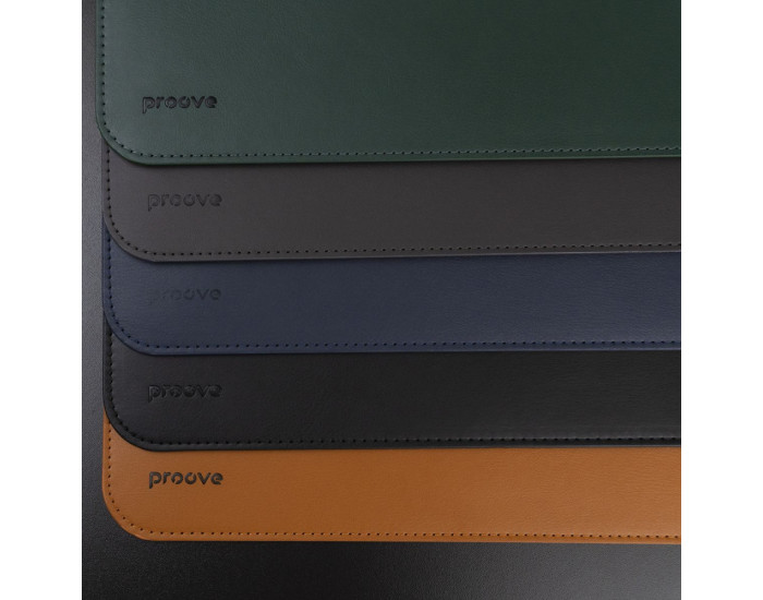 Чехол-конверт Proove Leather Sleeve MacBook 15,4"/16,2", коричневый