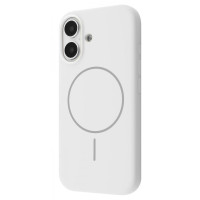 Чохол-силікон Proove Spectrum Case with MagSafe Ring iPhone 17, Arctic white