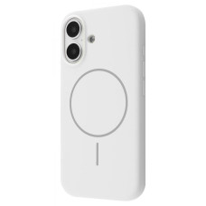 Чехол-силикон Proove Spectrum Case with MagSafe Ring iPhone 17, Arctic white  