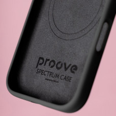 Чохол-силікон Proove Spectrum Case with MagSafe Ring iPhone 17, Arctic white