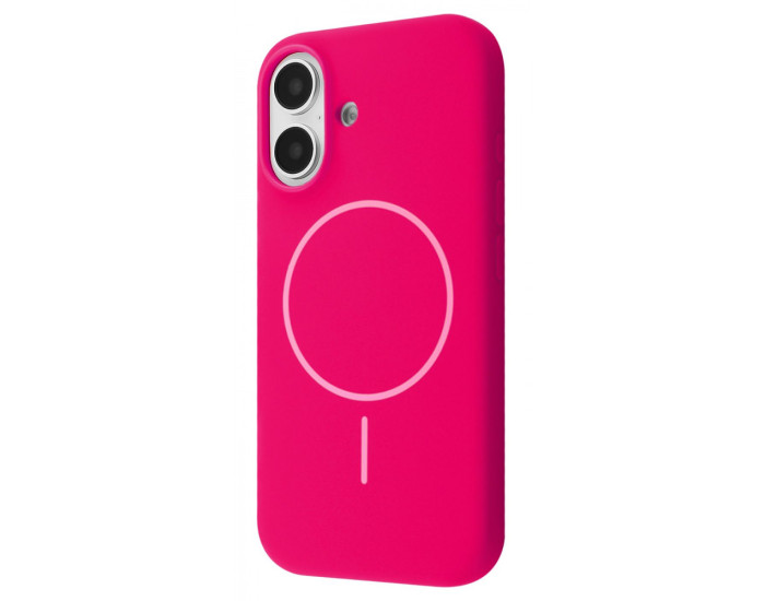 Чехол-силикон Proove Spectrum Case with MagSafe Ring iPhone 17, Pink fruit 