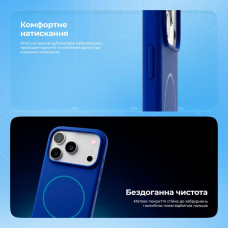 Чохол-силікон Proove Spectrum Case with MagSafe Ring iPhone 17 Pro, Arctic white