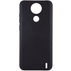 Чехол-силикон TPU Soft Case Nokia C21, Black