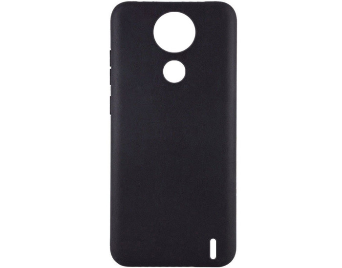 Чехол-силикон TPU Soft Case Nokia C21, Black