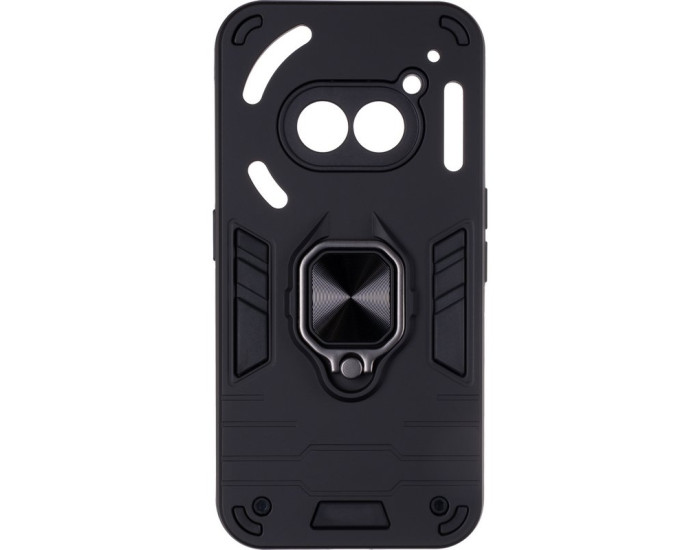 Чехол-силикон Gelius Hard Defence PC Series Nothing Phone 2A, Black