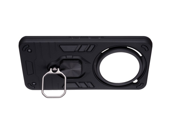 Чехол-силикон Gelius Hard Defence PC Series Nothing Phone 3A Pro, Black