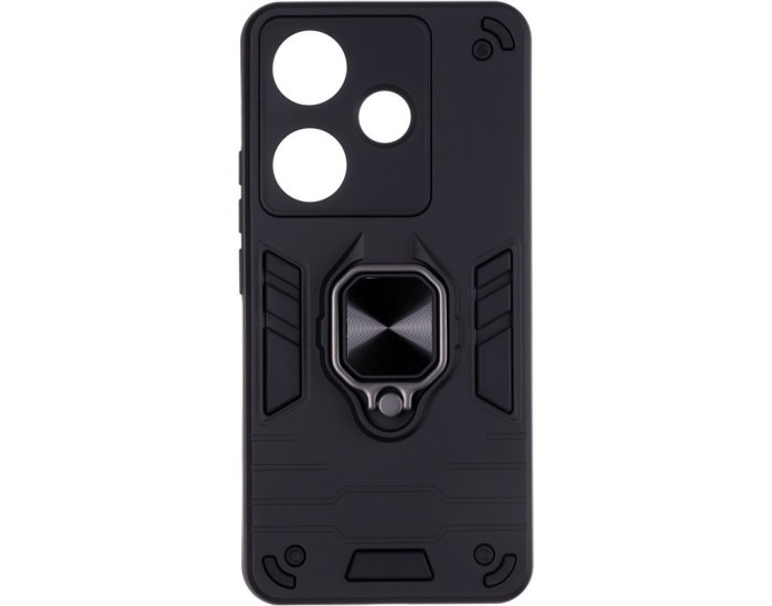 Чехол-силикон Gelius Hard Defence PC Series Nothing Phone 3A, Black