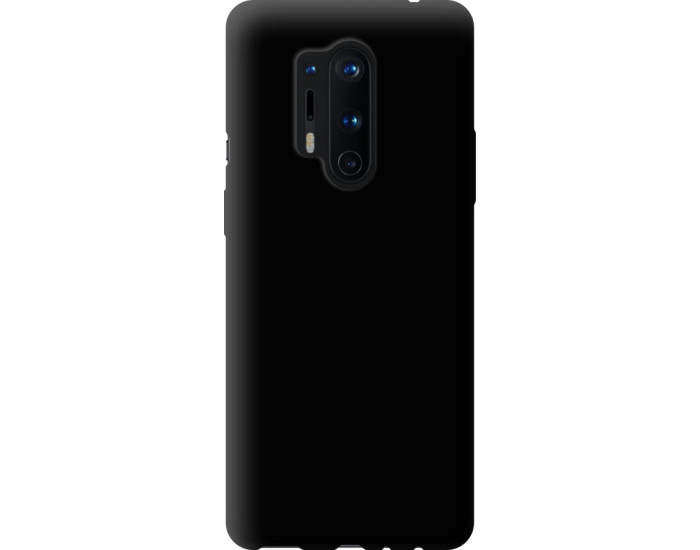 Чехол-силикон Epik OnePlus 8 Pro, черный