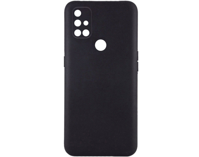 Чехол-силикон Epik OnePlus Nord N10 5G, черный