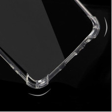 Чехол-силикон Getman Ease logo усиленные углы OnePlus 9, прозрачный