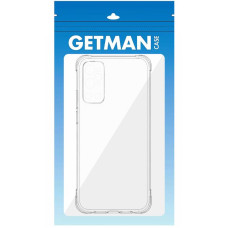 Чехол-силикон Getman Ease logo усиленные углы OnePlus 9, прозрачный