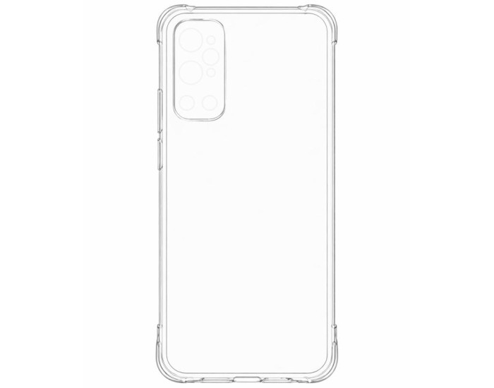 Чехол-силикон Getman Ease logo усиленные углы OnePlus 9, прозрачный