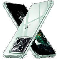 Чехол-силикон Getman Ease logo усиленные углы OnePlus 12, прозрачный