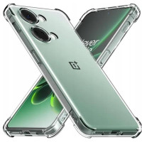 Чехол-силикон Getman Ease logo усиленные углы OnePlus Nord 3, прозрачный