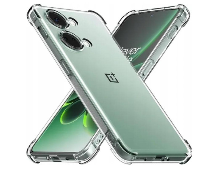 Чехол-силикон Getman Ease logo усиленные углы OnePlus Nord 3, прозрачный
