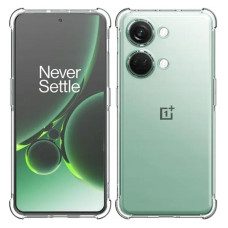 Чехол-силикон Getman Ease logo усиленные углы OnePlus Nord 3, прозрачный