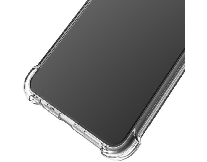 Чехол-силикон Getman Ease logo усиленные углы OnePlus Nord 3, прозрачный