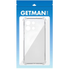 Чехол-силикон Getman Ease logo усиленные углы OnePlus Nord 3, прозрачный