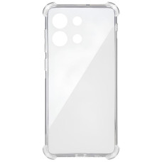 Чехол-силикон Getman Ease logo усиленные углы OnePlus Nord 3, прозрачный