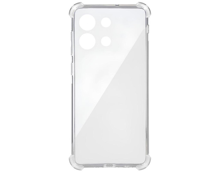 Чехол-силикон Getman Ease logo усиленные углы OnePlus Nord 3, прозрачный