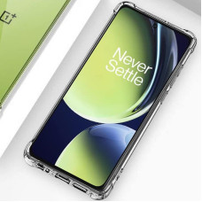 Чехол-силикон Getman Ease logo усиленные углы OnePlus Nord CE 3 Lite, прозрачный