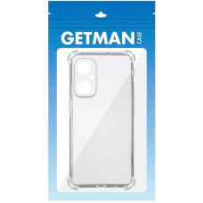 Чехол-силикон Getman Ease logo усиленные углы OnePlus Nord CE 3 Lite, прозрачный