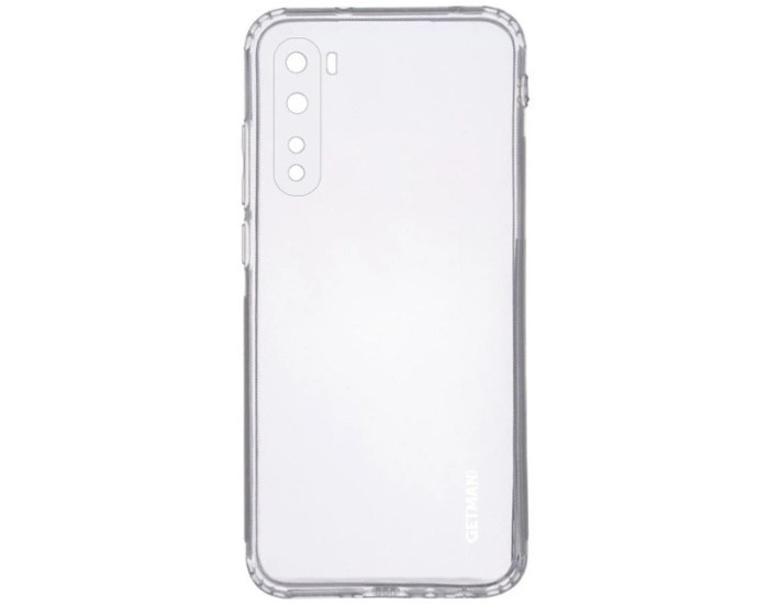 Чехол-силикон Getman 1,0 mm OnePlus Nord /OnePlus Z, прозрачный
