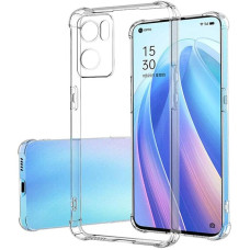 Чехол-силикон Getman Ease logo усиленные углы OnePlus Nord N20 SE, прозрачный