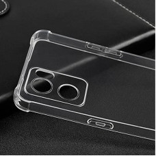 Чехол-силикон Getman Ease logo усиленные углы OnePlus Nord N20 SE, прозрачный