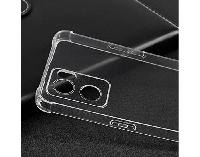 Чохол-силікон Getman Ease logo посилені кути OnePlus Nord N20 SE, Прозорий