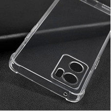 Чехол-силикон Getman Ease logo усиленные углы OnePlus Nord N20 SE, прозрачный