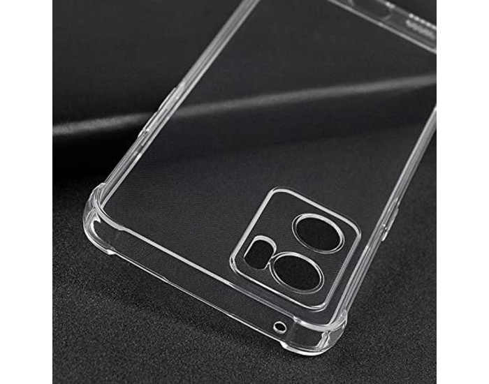 Чохол-силікон Getman Ease logo посилені кути OnePlus Nord N20 SE, Прозорий