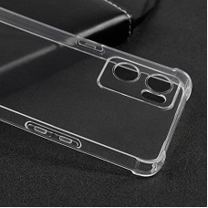 Чехол-силикон Getman Ease logo усиленные углы OnePlus Nord N20 SE, прозрачный