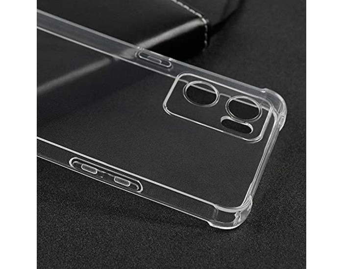 Чохол-силікон Getman Ease logo посилені кути OnePlus Nord N20 SE, Прозорий