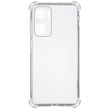 Чехол-силикон Getman Ease logo усиленные углы OnePlus Nord N20 SE, прозрачный