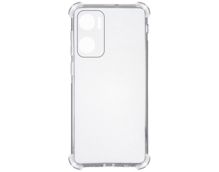 Чохол-силікон Getman Ease logo посилені кути OnePlus Nord N20 SE, Прозорий