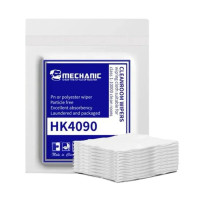 Серветки мікрофібра Mechanic HK4090, 100шт, 140×140 мм