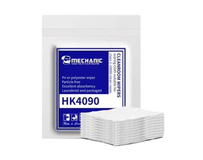 Салфетки микрофибра Mechanic HK4090, 100шт, 140*140мм
