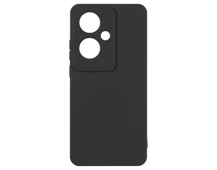 Чехол-силикон оригинал Full Soft Case Oppo Reno 11F, Black