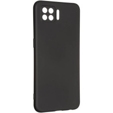 Чехол-силикон оригинал Full Soft Case Oppo A73, Black