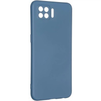 Чохол-силікон оригінал Full Soft Case Oppo A73, Blue