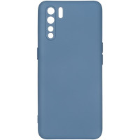 Чохол-силікон оригінал Full Soft Case Oppo A91, Blue