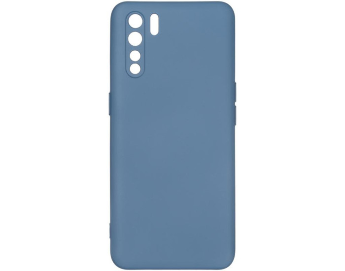 Чехол-силикон оригинал Full Soft Case Oppo A91, Blue