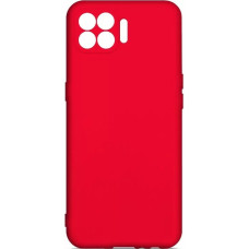 Чехол-силикон оригинал Full Soft Case Oppo Reno 4 Lite /A93, Red
